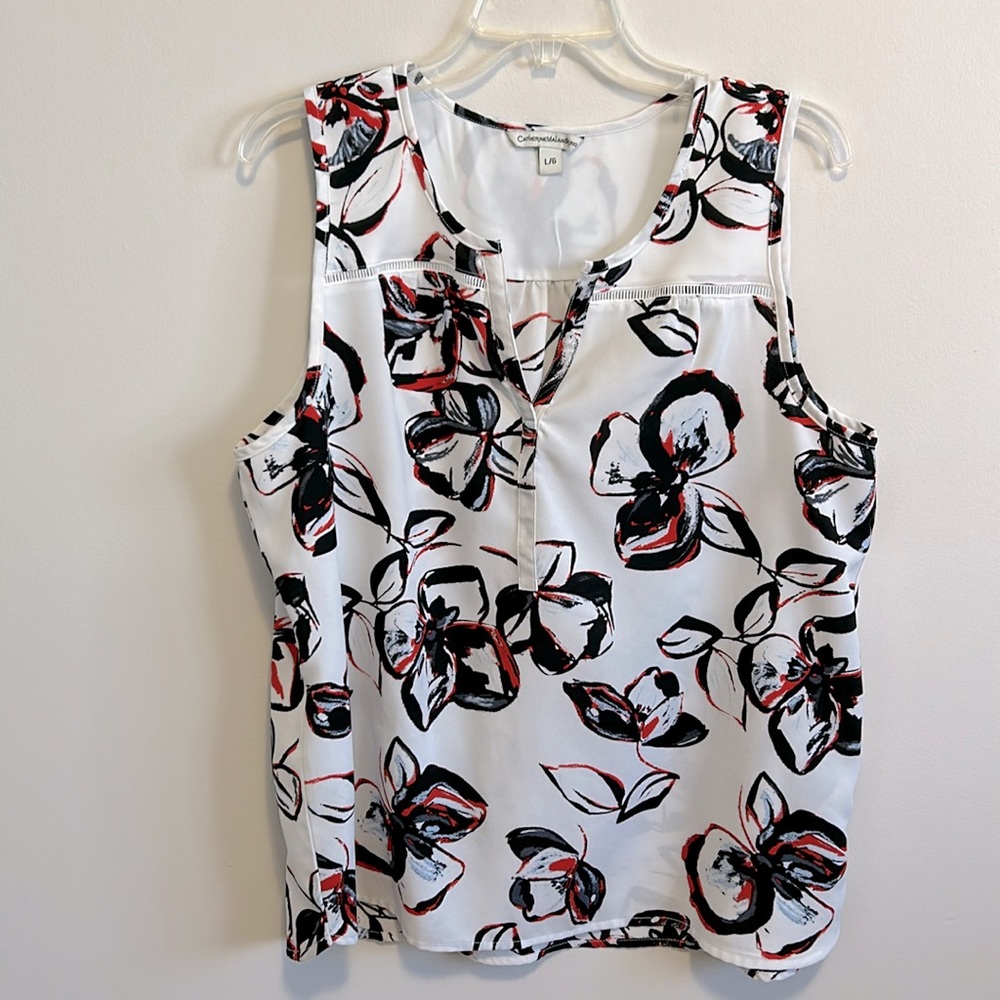 Dressy tank top, women’s, size L
